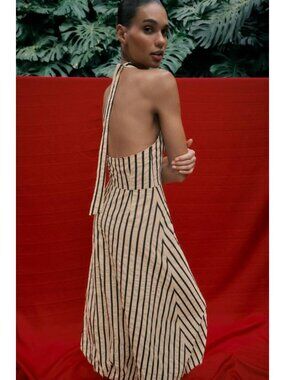 Zara | Dresses | Zara Cape Halter Dress | Poshmark